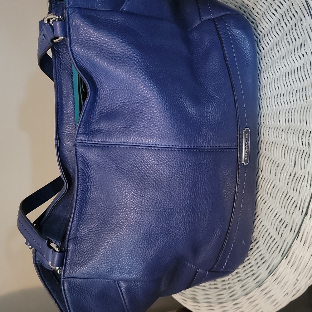 Coach Carrie Tote